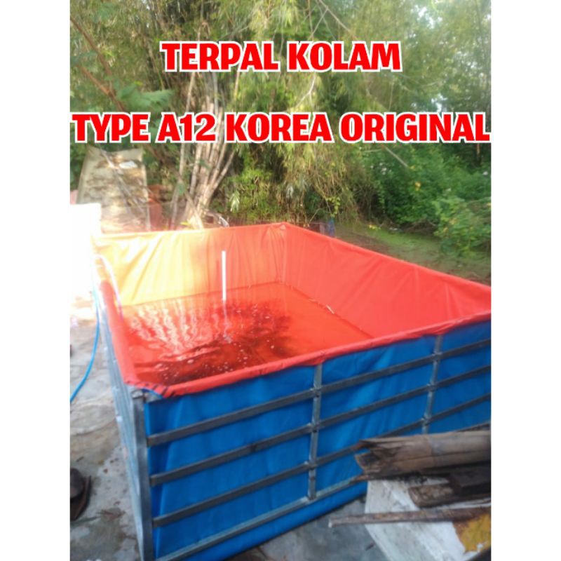 Jual Terpal Kolam Ikan Type A Korea Shopee Indonesia