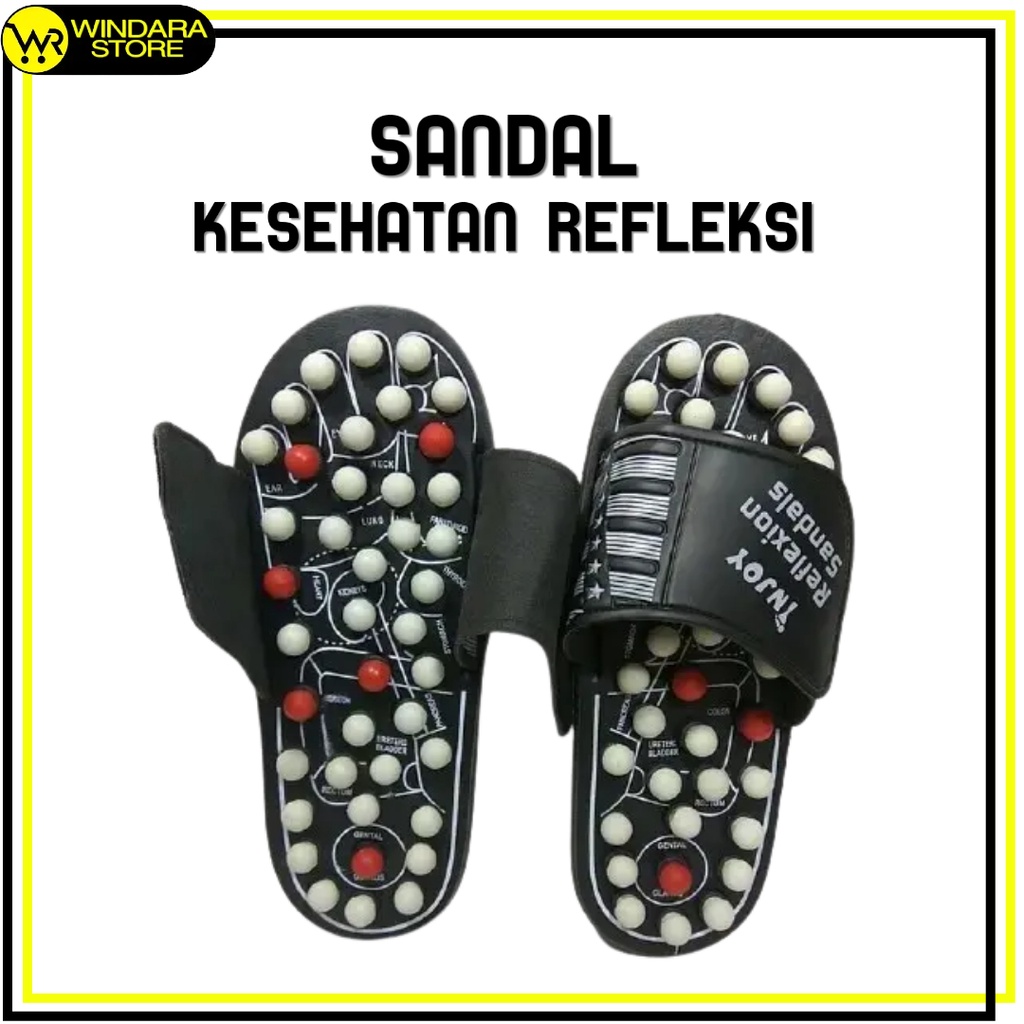 Jual Sandal Injoy Kesehatan Sandal Therapy Refleksi Rematik Dan Asam