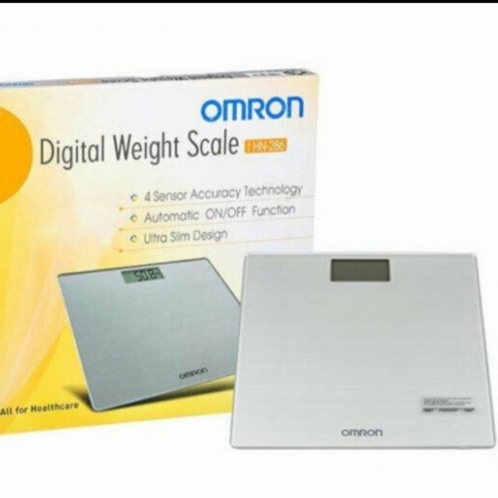Timbangan Digital Omron Hn 286/Timbangan Badan Omron/ Omron Hn 286