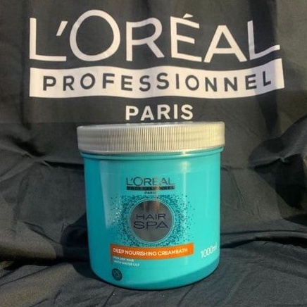 L'Oreal Professionnel Hair Spa Deep Nourishing Creambath 1000 ML / LOREAL Spa 1 KG