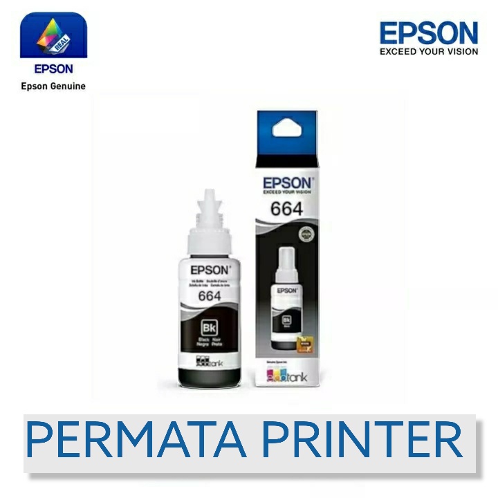 TINTA EPSON 664 ORIGINAL - BLACK