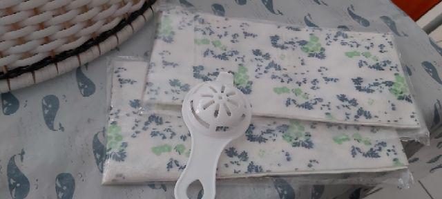 Peralatan Dapur : Stiker Kain Penyerap Air Cuci Tangan Di Wastafel / Kloset - Hpd136