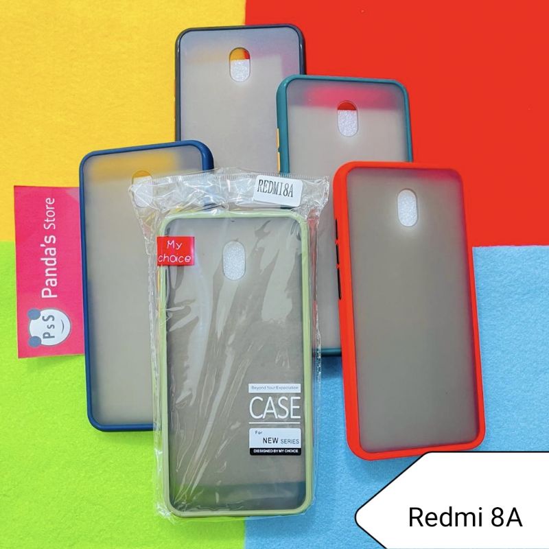 Case Redmi 8/8a pro,8a My choice softcase Original Dove Oil [Premium]