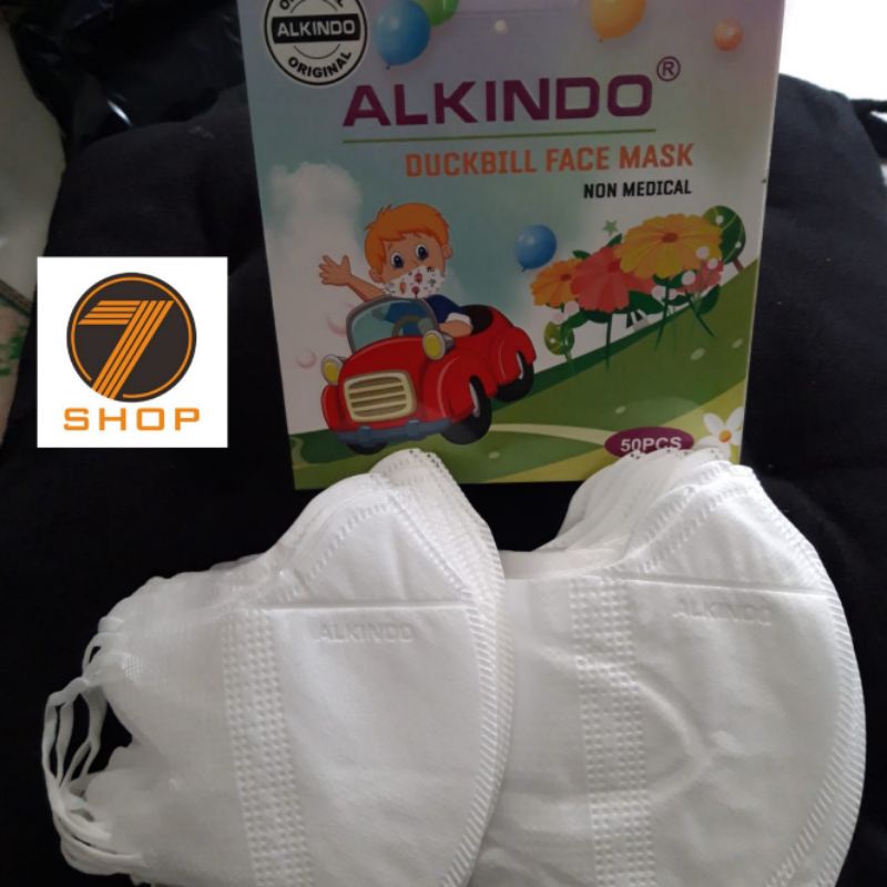 Masker Anak Duckbill kids earloop, Hrg 50pcs/pouch