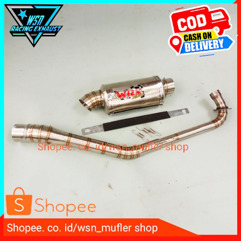 knalpot racing WRX oval jupiter z,jupitermx,revo,dll