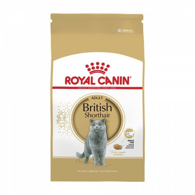 Makanan Kucing ROYAL CANIN BRITISH SHORTHAIR ADULT 4 KG