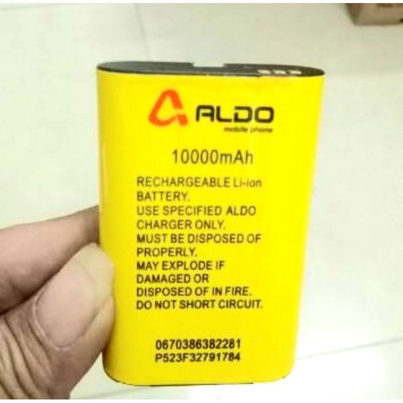 BATRE BATERAI ALDO T99 ADVENTURE ORIGINAL