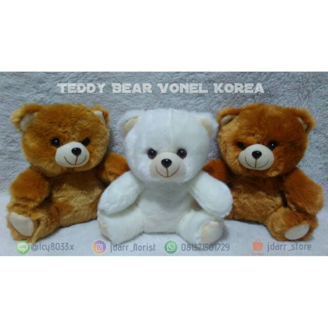 Boneka Polosan | Boneka Ukuran Sedang 23cm | Boneka Wisuda