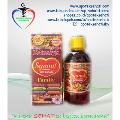 MADU SYAMIL FAMILY MURAH 200ML