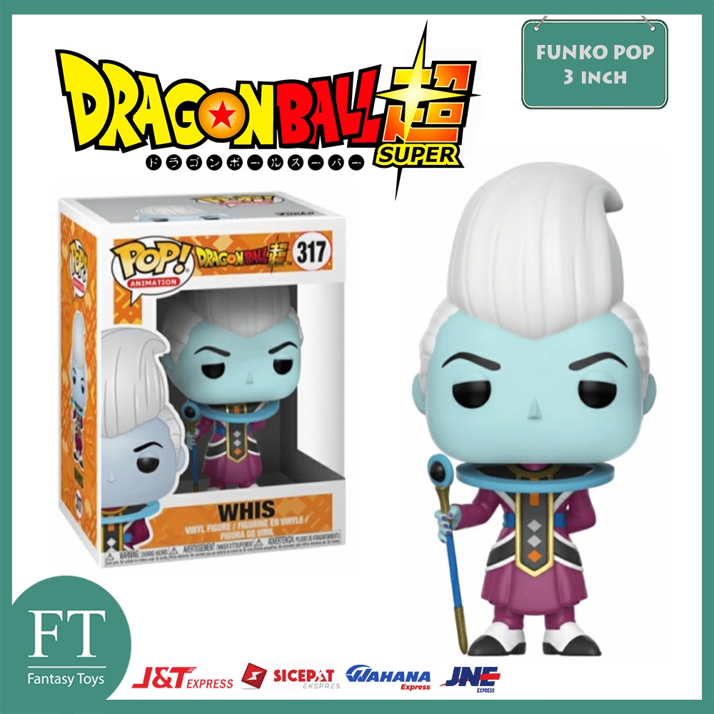 FUNKO POP Dragon Ball Super - Whis (317 