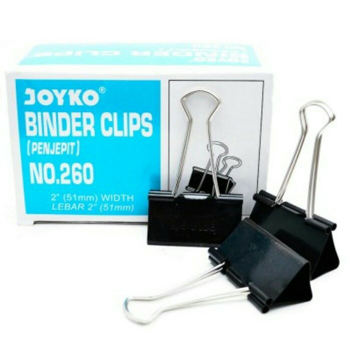 

Joyko binder clip.no 260