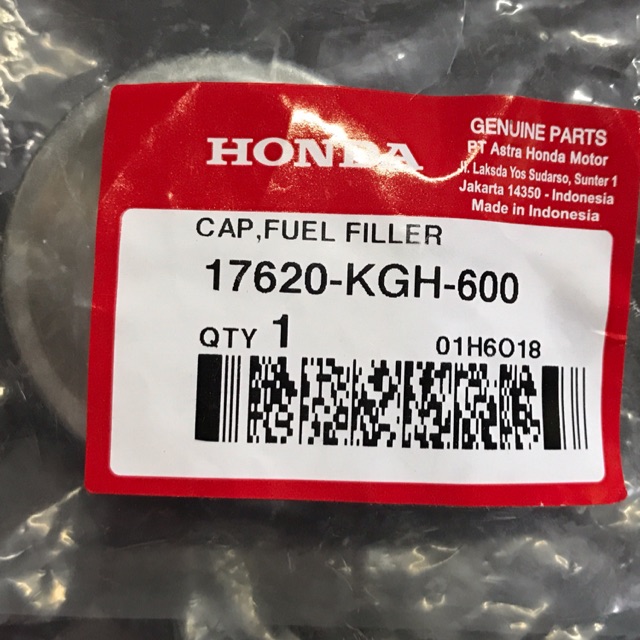 Tutup Tangki Bensin Honda Matic ori 17620 KGH 600