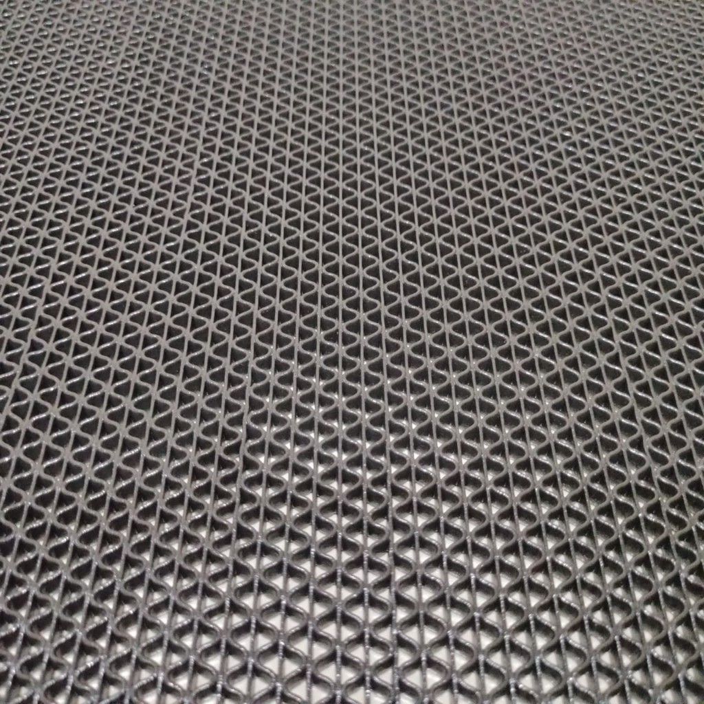 ALAS KANDANG KUCING ALAS KANDANG ANJING 40X60 CM MURAH TEBAL 6MM-Hitam