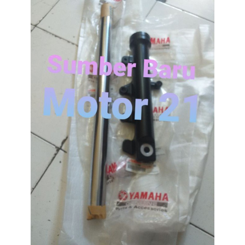 SHOCKBREAKER / TABUNG SHOCK + AS SHOCK DEPAN YAMAHA MT25 - R25 ORIGINAL YAMAHA