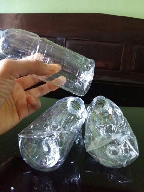 Botol Plastik 300 Ml (b) / Botol Jus / Botol Minum / Pet / Murah