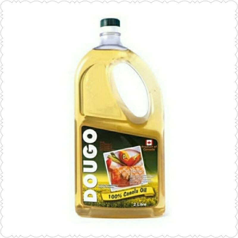 

Dougo Canola Oil Minyak Kanola Murni 2liter