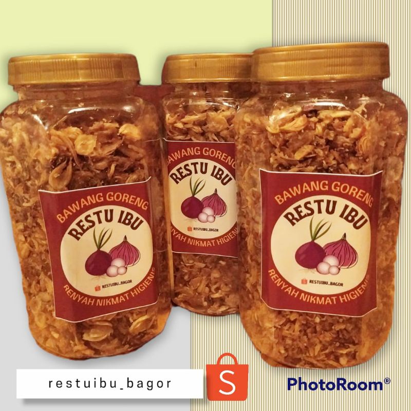 bagor bawang goreng brebes 180gr