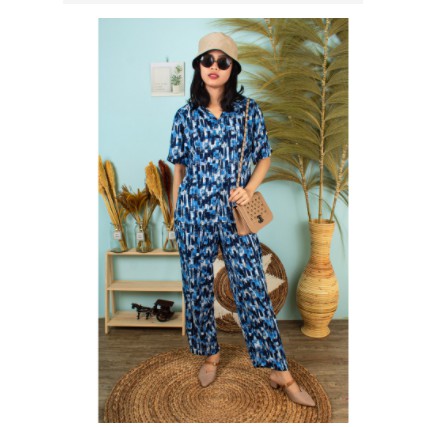 FJCO - Baju Setelan Wanita Terbaru 2021 / Setelan Wanita Kekinian Korean Style / Setelan Heliconia