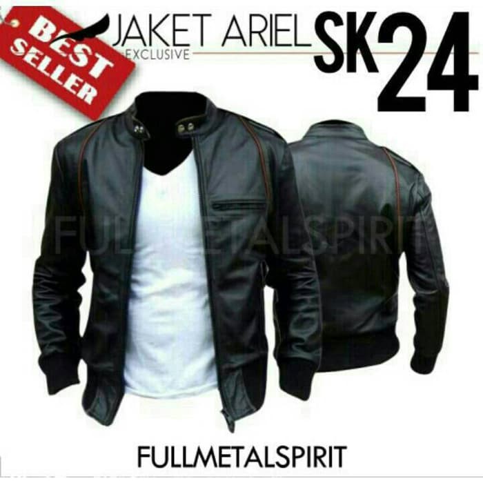 Jaket Ariel/Jaket Kulit Ariel/Jaket Ariel SK 24/ Jaket kulit Sintetis