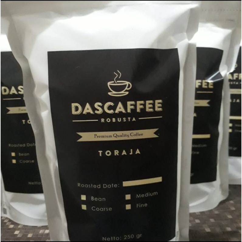 

Kopi Premium Original Toraja