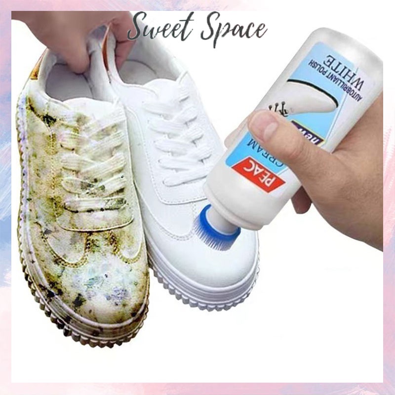 CAIRAN PEMBERSIH SEPATU PEMUTIH SEPATU AJAIB [SWEETSPACE]