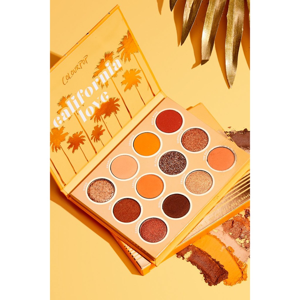 BEAUTYBANK - COLOURPOP CALIFORNIA LOVE SHADOW PALETTE