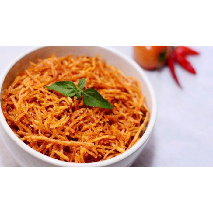 

Kering Kentang Mustofa Pedas Manis 500gr