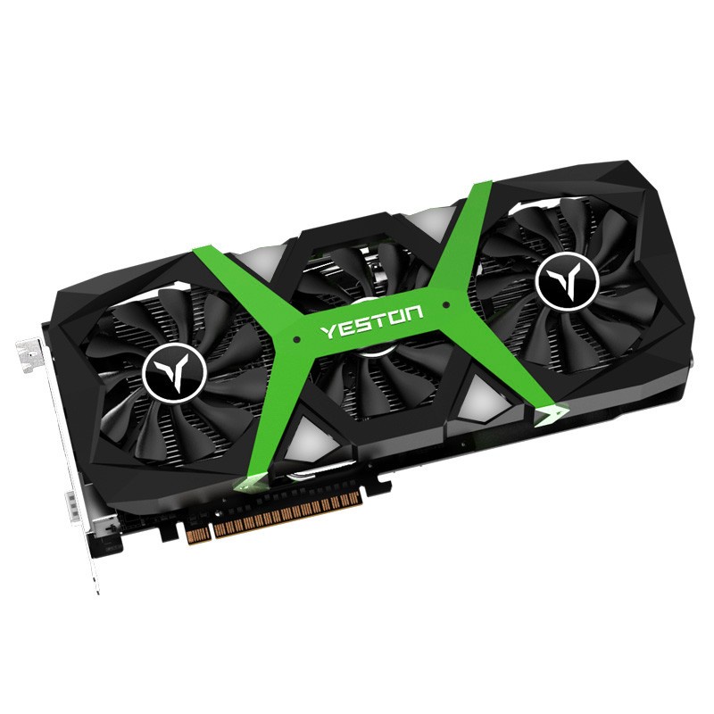 VGA NVIDIA YESTON RTX 2060SUPER 8GB GDDR6 256 BIT