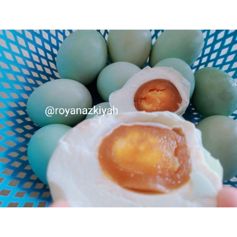 

TELUR ASIN LEGIT ISI 5 BUTIR / TELOR ASIN ORIGINAL / GURIH DAN MASIR / TELUR ASIN MATANG / TELUR / TELOR /ASIN / MASIR / GURIH / TELUR BEBEK / BEBEK / TELUR ASIN / TELOR ASIN / ORIGINAL / HOME MADE