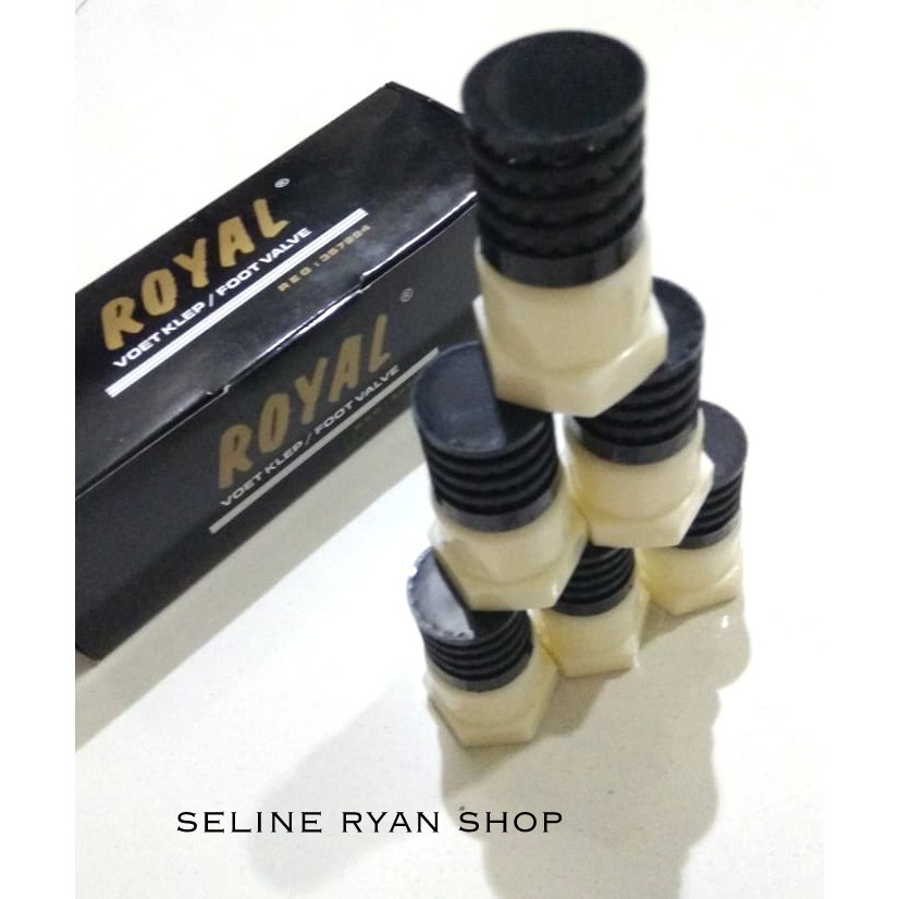 Foot Valve / Foot Klep / Tusen Klep PVC 3/4"