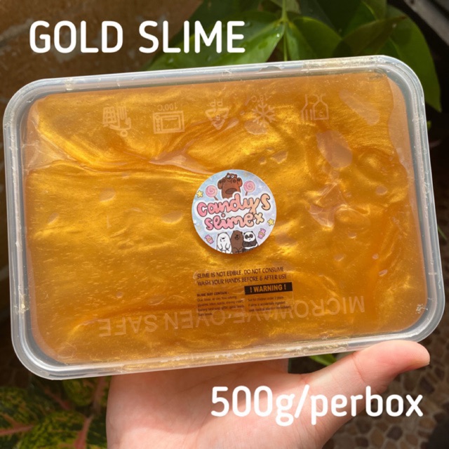 

GOLD SLIME 500Gr