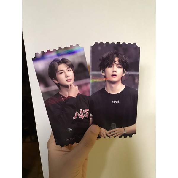 [Sharing] holo ticket MOTS dvd RM & V