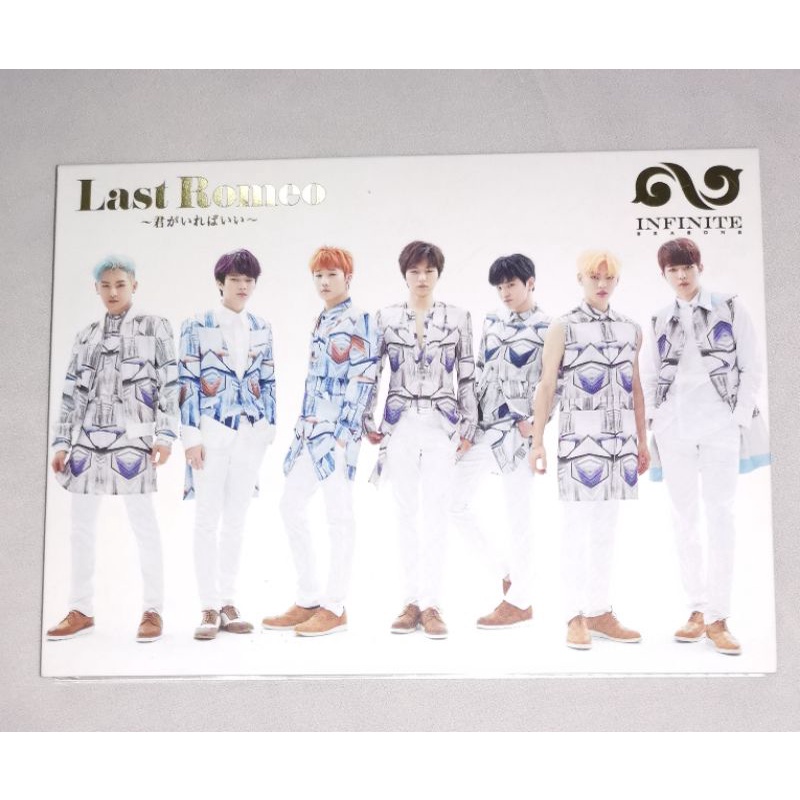 infinite last Romeo japan album