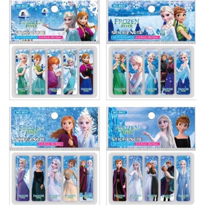 sticky note plastik motif / sticky note / pembatas buku / penanda halaman