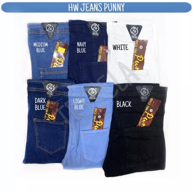 TR - HW JEANS BASIC / HW JEANS PUNNY / HIGHWAIST JEANS