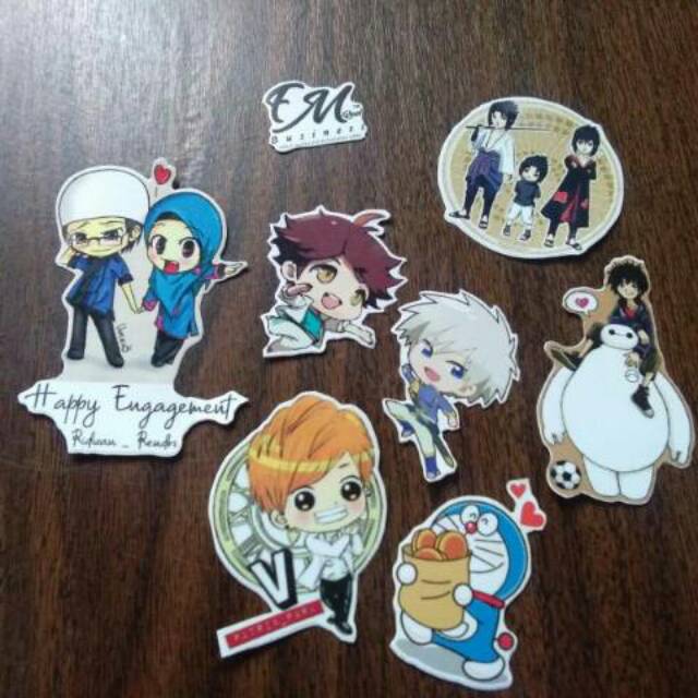 

FMB.Stiker vinly /transparant custom A3+