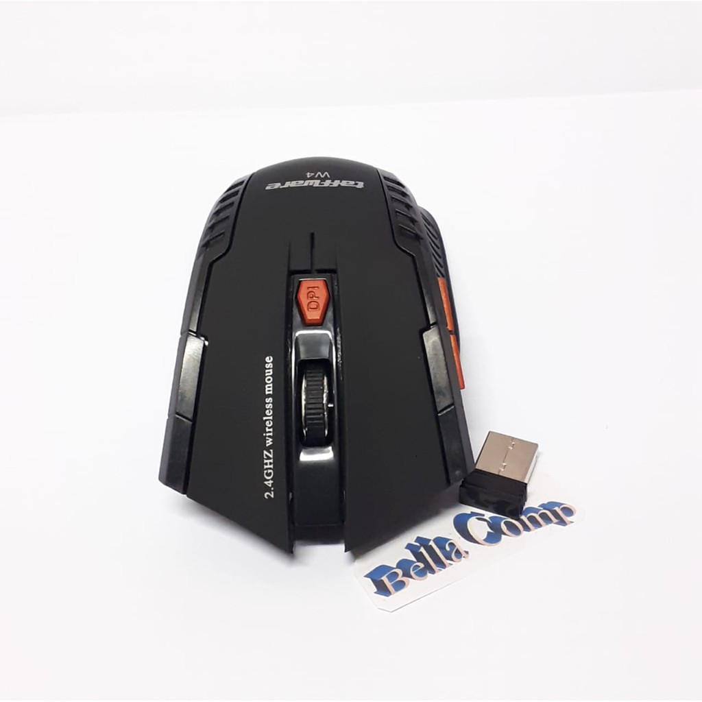 Mouse Wireless Gaming 2000 DPI 2.4G Murah Dan Berkualitas/Fantech Gaming Mouse Wireless 2000 DPI -W4