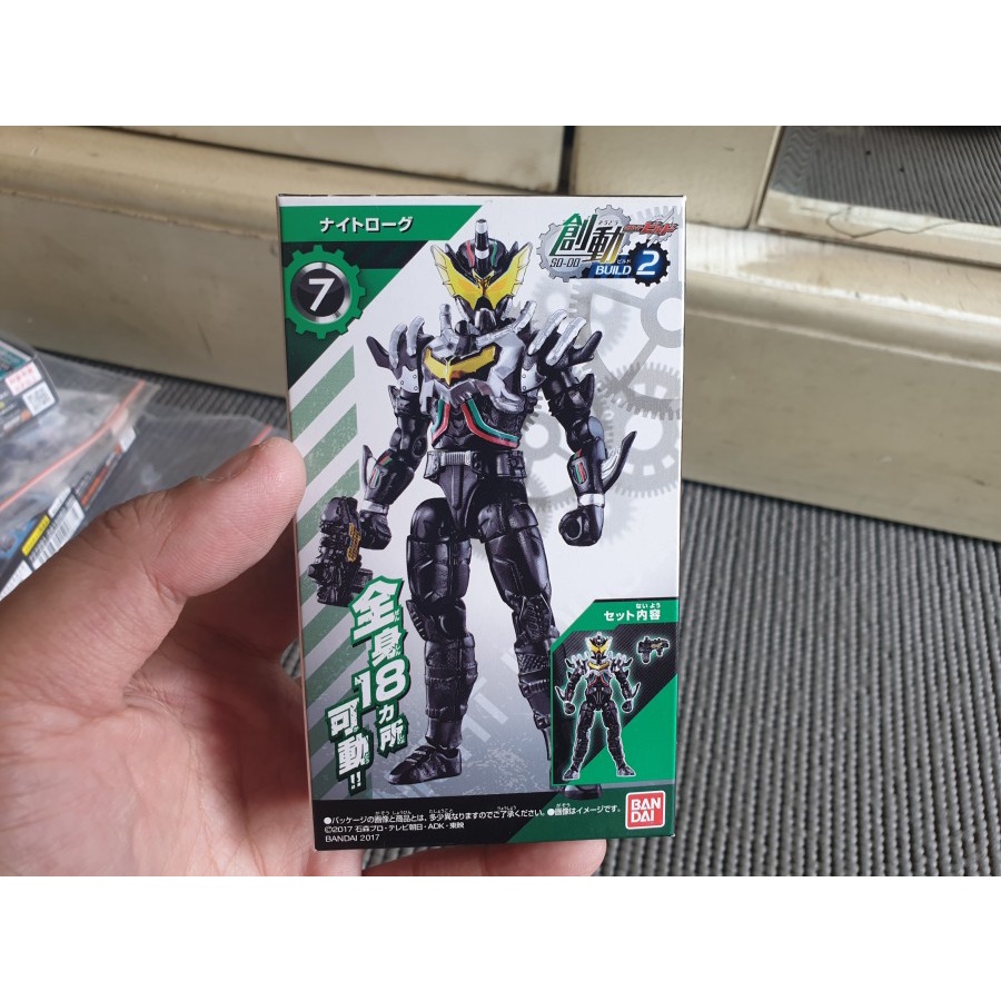 SHODO SODO BUILD 02 KAMEN RIDER NIGHT ROUGE ORI MURAH