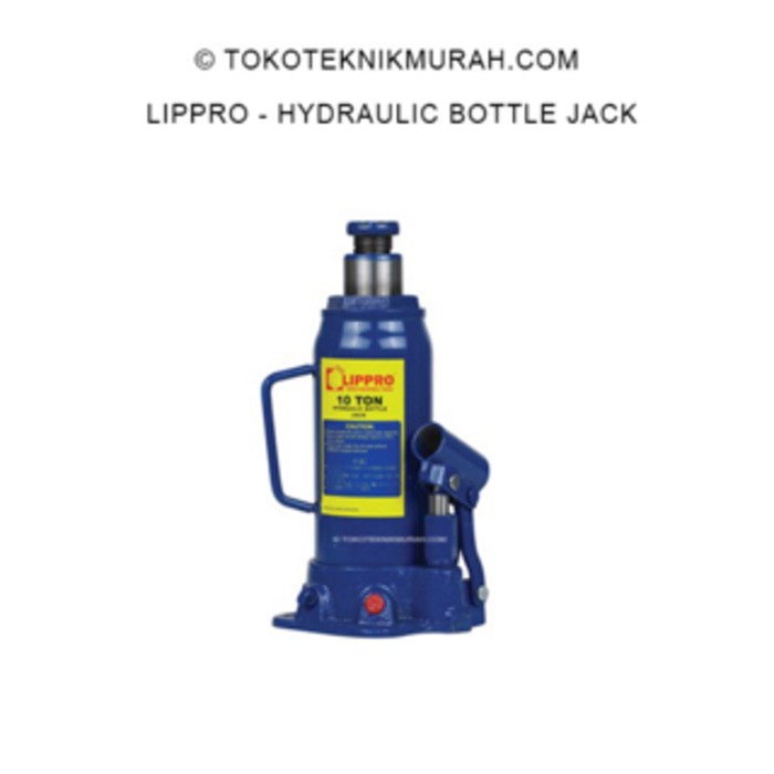 Lippro Dongkrak Hidrolik Botol 50 Ton 8610R-50 - Hydraulic Bottle Jack