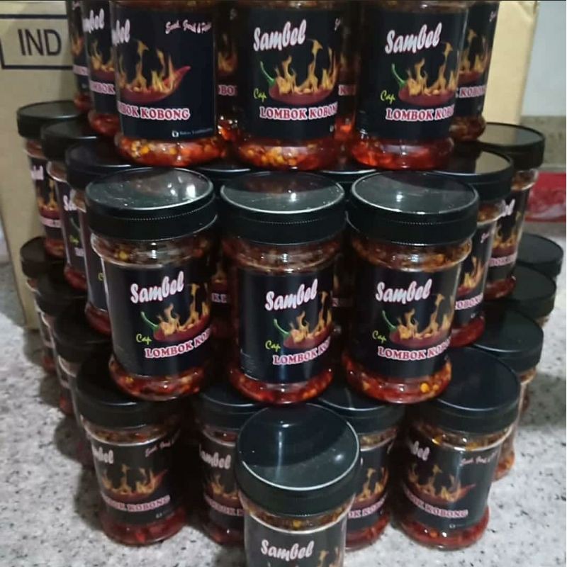 

sambel lombok kobong