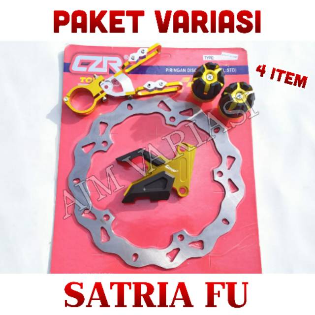 PAKET VARIASI SATRIA FU 4 ITEM