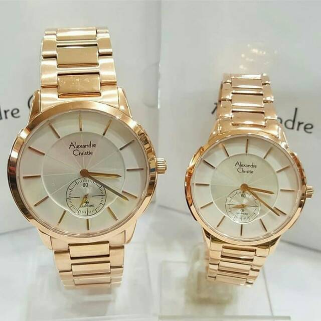 Jam Alexandre Christie AC 8546 couple