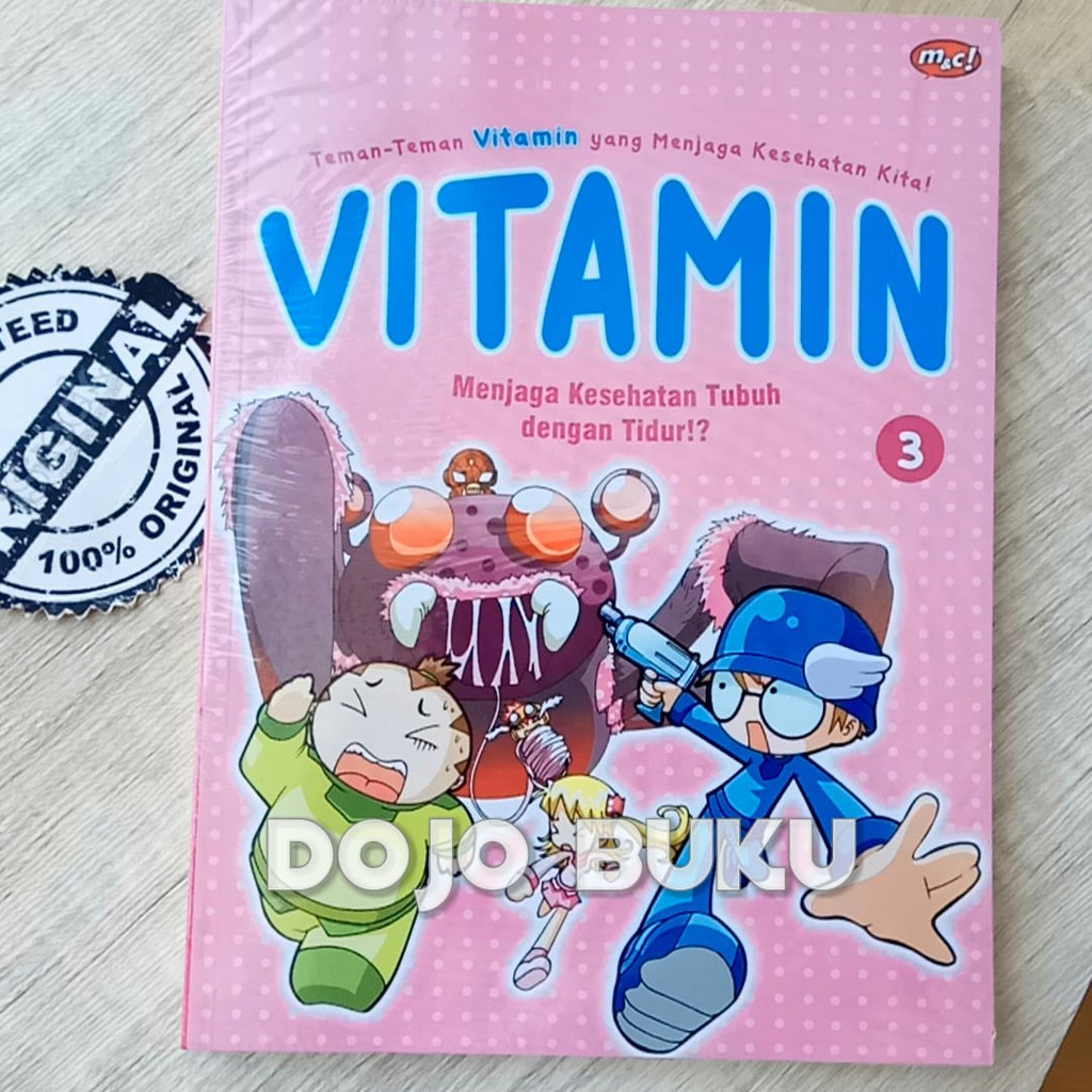 Seri Komik Pendidikan Vitamin by TIM PRODUK