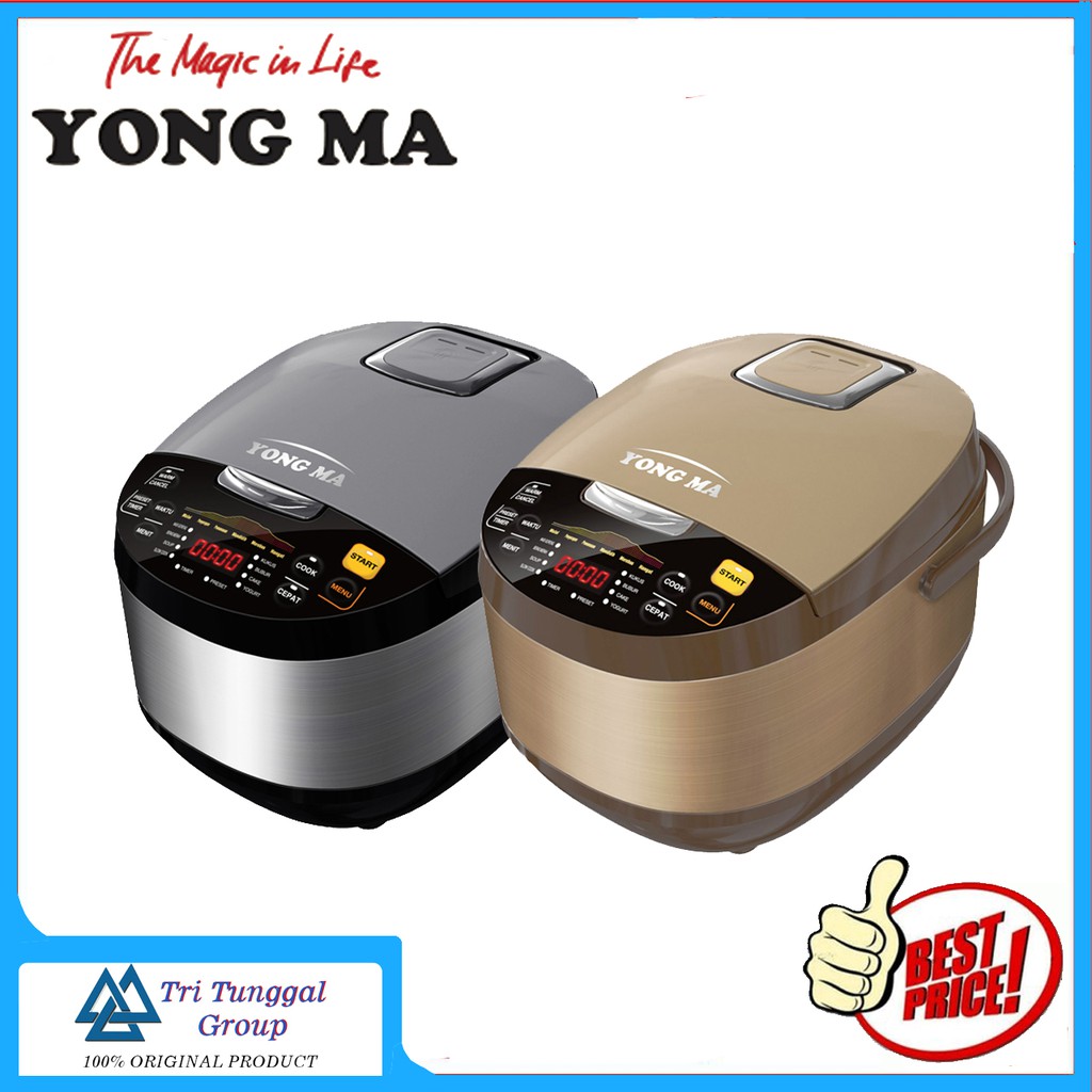 Rice Cooker Yong Ma - Yong Ma SMC 7047