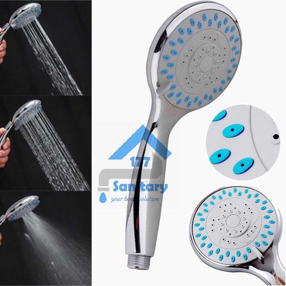 Head Hand Shower Minimalis Murah 3 Speed S3- Kepala Handshower 3 fungsi Shower Mandi Murah 3in1/G82a