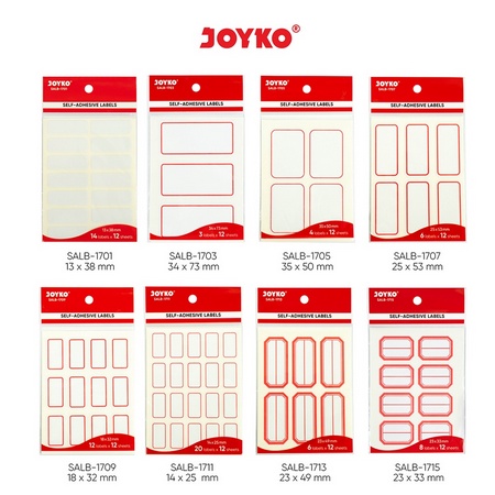 

Label Sticker Joyko SALB Mirip Label TOM & JERRY +