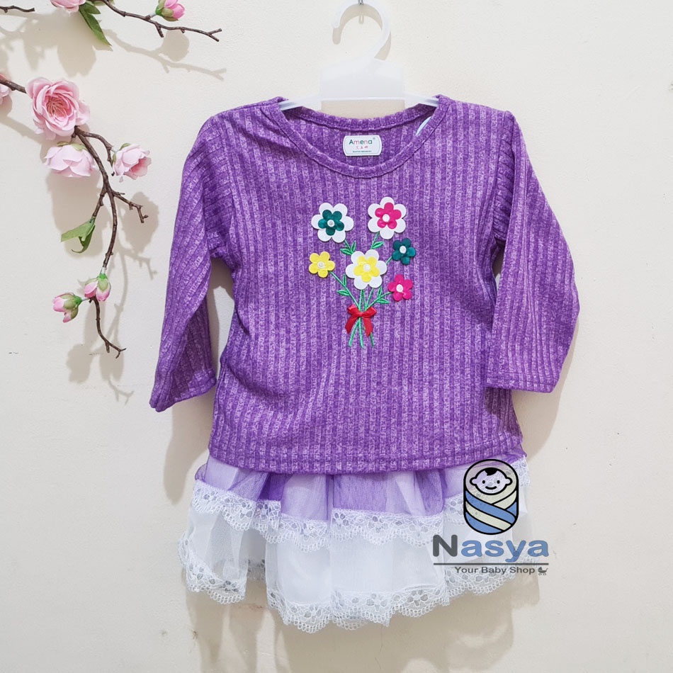 [MK-005] Dress Tutu Bayi / Baju rok tutu baby girl MURAH