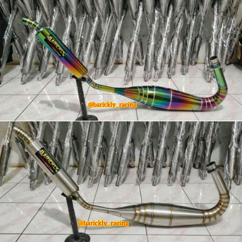Knalpot Kolong Repsol Rx King 135 Original Barickly Racing Kolong Repsol Cobra RxKing Rx King 135 St
