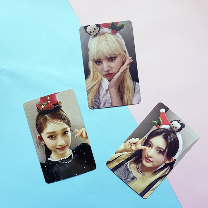 6pcs / Set Kartu Pos Motif Print Lucu Gaya Korea Untuk Koleksi Penggemar