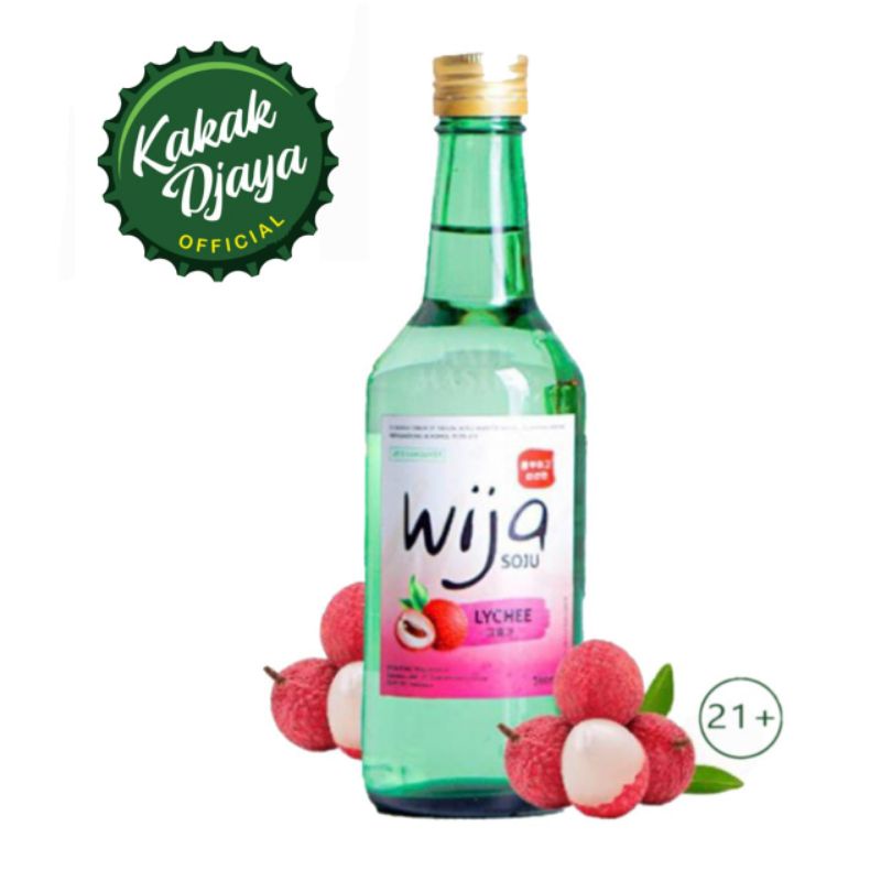 Jual Wija soju Lychee Leci wija Leci lychee Soju 360ml bottle Indonesia ...